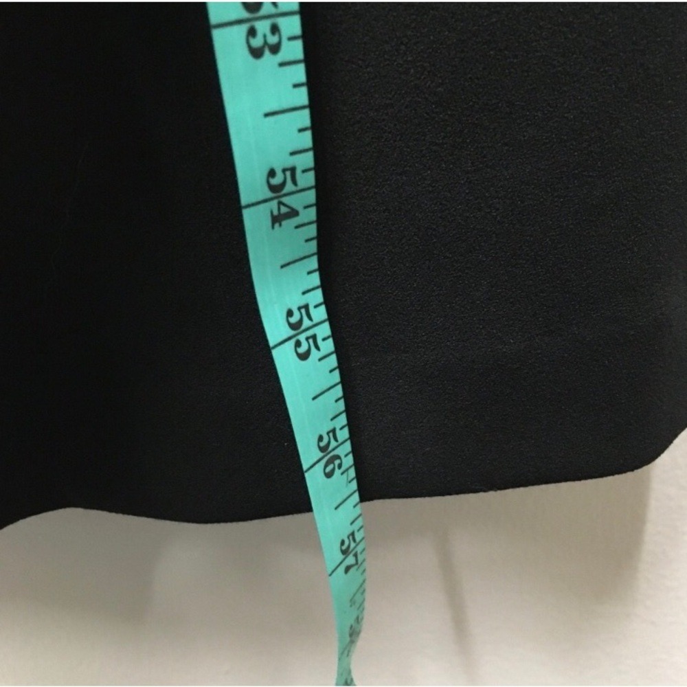 Eliza J One Shoulder Bow Long Gown 16 Black Formal Wedding Guest Gala Prom Party - Picture 10 of 13